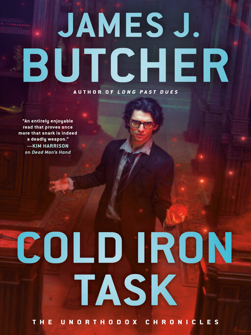 Title details for Cold Iron Task by James J. Butcher - Available